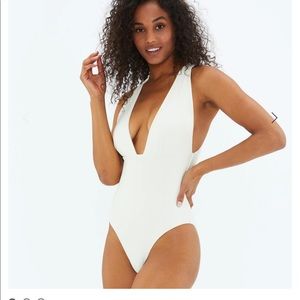 Plunge Summersalt one piece swimsuit